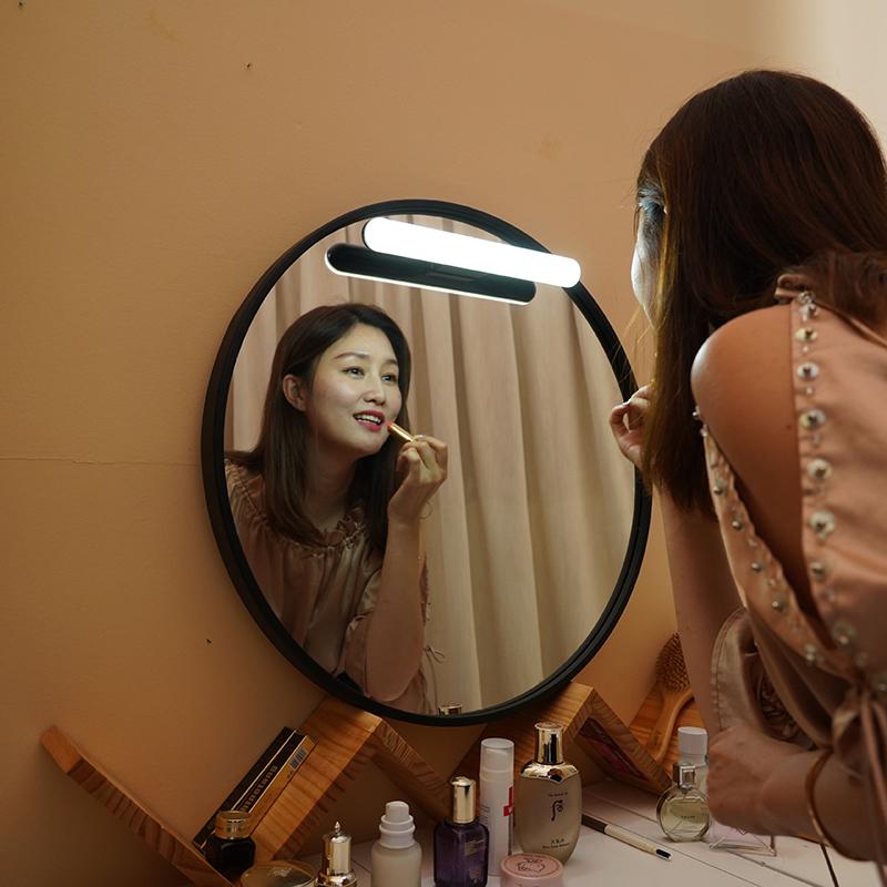 D2 Led Table Lamp Desk Battery Cabinet Lighting Touch Magnetic Closet Lamp Usb Rechargeable Home Office Kitchen Bedroom Light