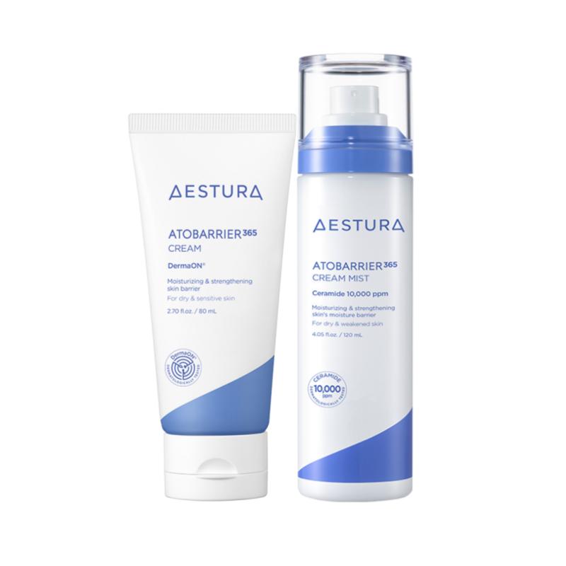 

AESTURA Atobarrier 365 Cream 80ml + Atobarrier 365 Mist 120ml Skin Barrier Repair Set