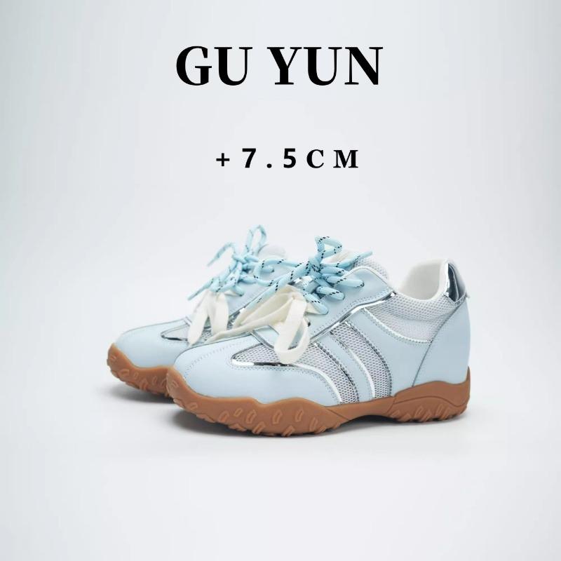 

7.5 увеличение роста для невысоких мужчин, новые сетчатые дышащие спортивные балетки для женщин 35