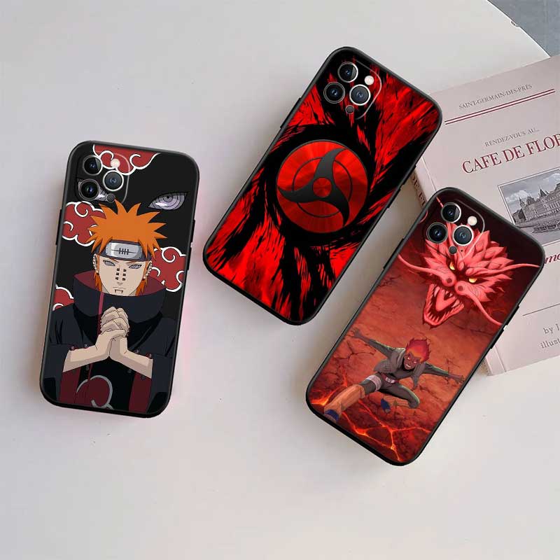 UP41 Pain Akatsuki NARUTO Shell Phone Case for Samsung Galaxy Note 10 20 S23 S24 S25 Ultra FE Plus Edge Lite A02S A35 A07 A17