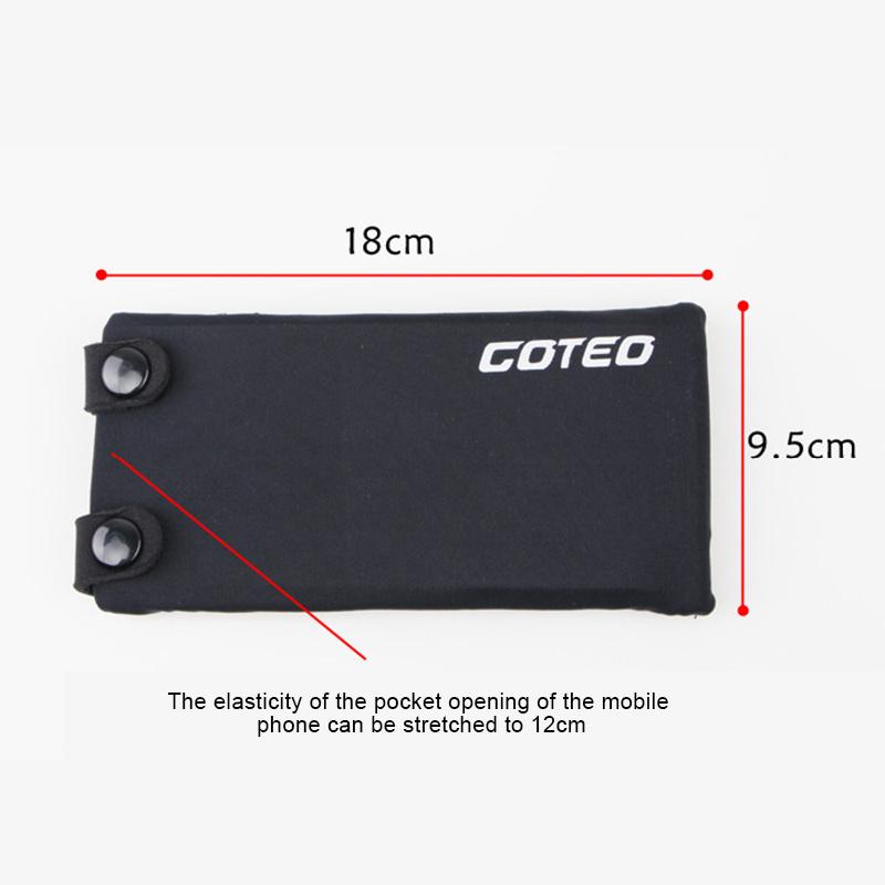 Sports Wrist Bag Zipper Running Bag Wrist Wallet Pouch For Phone Key Card Sweatband Gym Fitness Sports Cycling Wristband Arm Bag