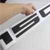 Rear door badge with built-in font badge sticker 3D car tuning for F150, F-150 lettering for rear trunk name plate stickers accessories