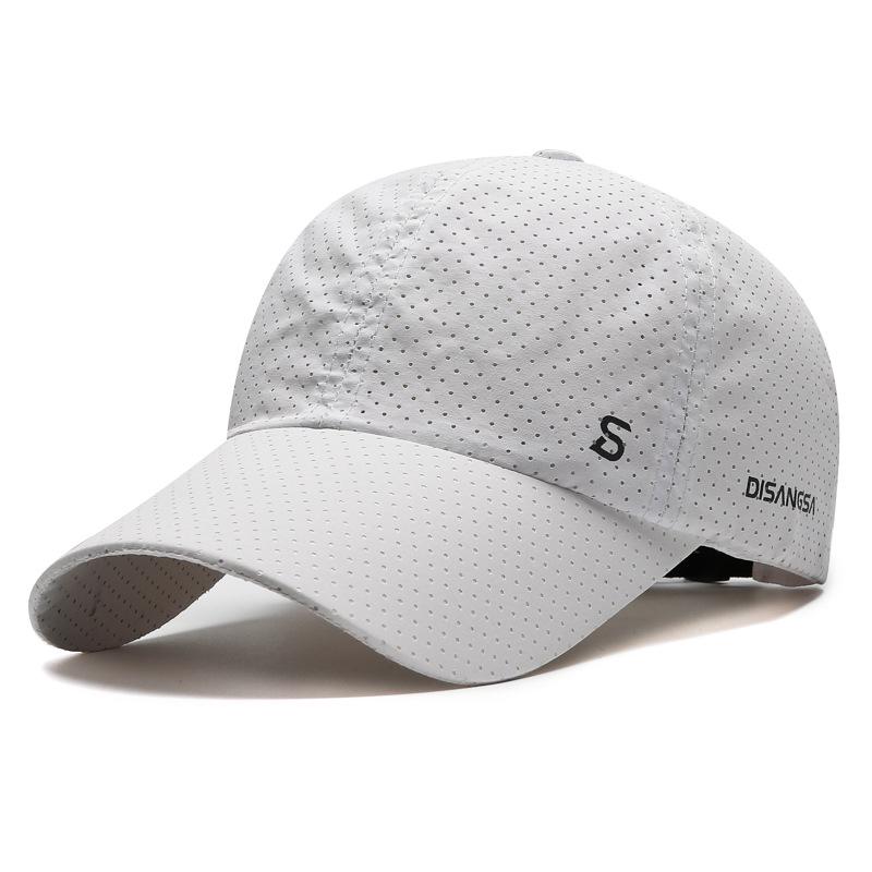 Men's Quick-Drying Breathable Running and Fishing Cap - Sun Protection Dad Hat