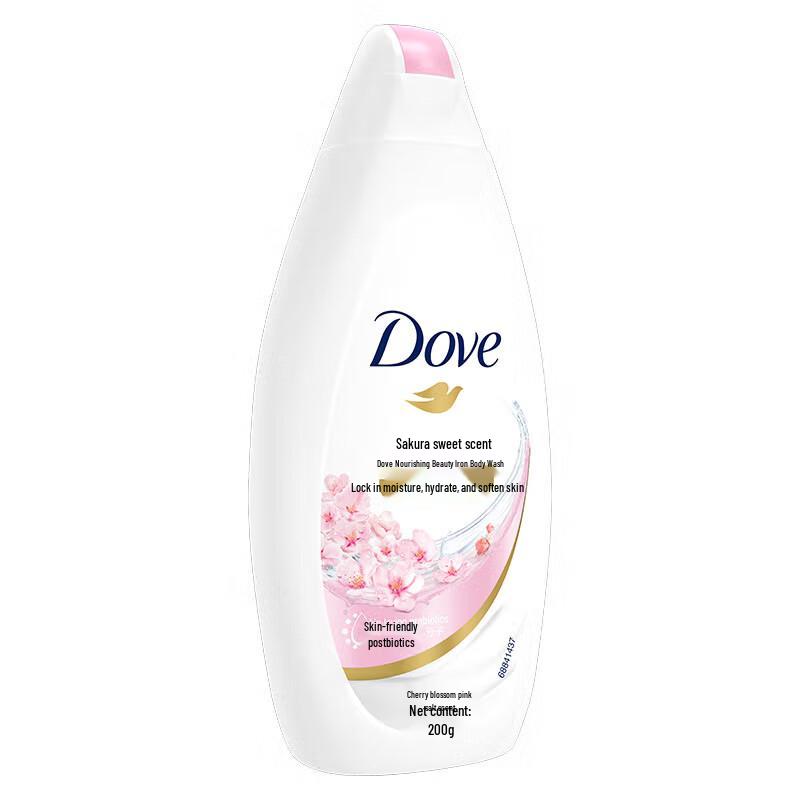 DOVE Cherry Blossom Sweet Scent Nourishing Shower Milk 200g