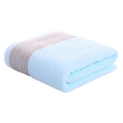 Baby Bath Towel 6-Layer Cotton Multifunctional Breathable Quilt Gauze Blanket Towel Light Blue