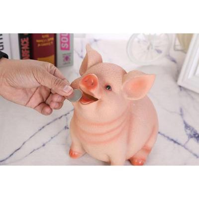 Piggy Banks,Unbreakable Resin Money Banks,Coin Banks for Adult Kids Animal Shape Piggy Banks,Practical Birthday Gift