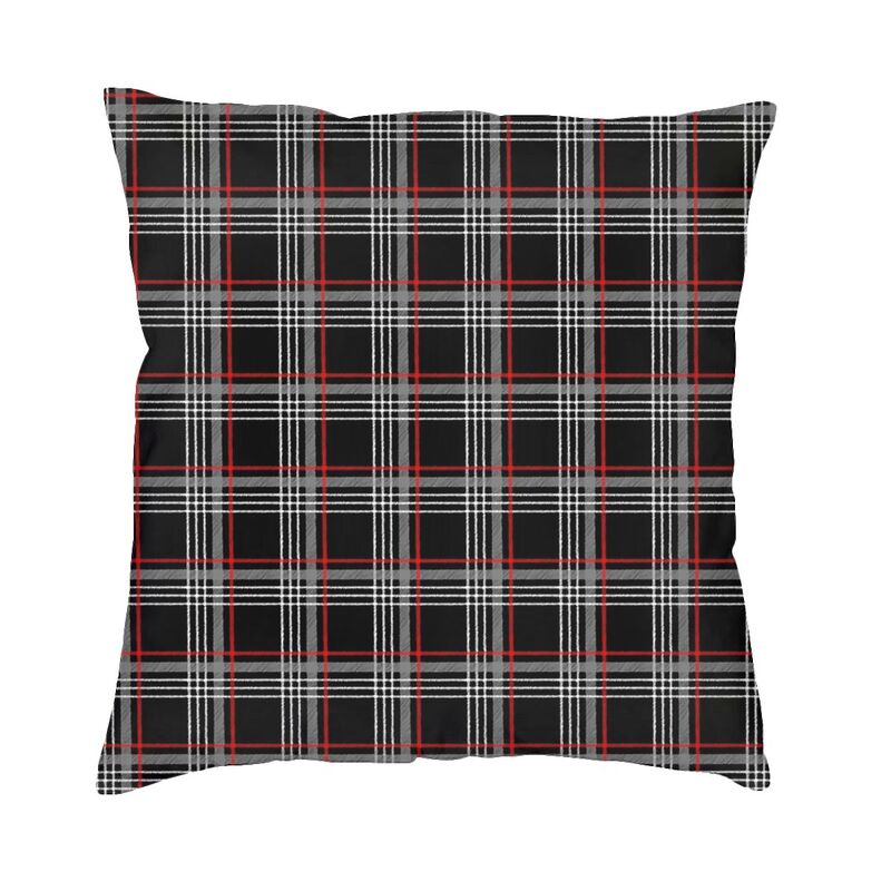 Black Watch Tartan Moderne Kissenbezüge Schottland Kunst Weich Niedlich Kissenhülle Dekoration Wohnzimmer