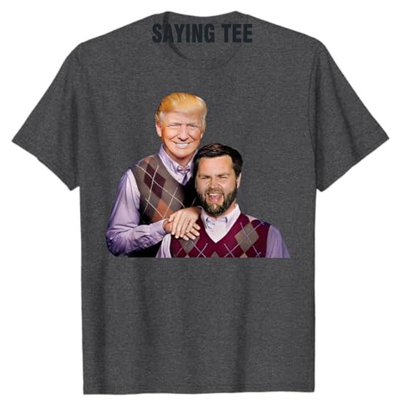 MAGA Vance 2024 Brüder Lustige Parodie MAGA J.D. Vance Bros T-Shirt Humor Lustig Kampagne Grafik Outfit Kurzarm Spruch T-Shirt