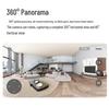 Tuya Indoor 360° HD Smart Camera with Wireless Mobile Tracking