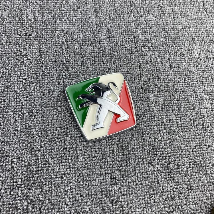2026 Hot Car Sticker Car Emblem Sticker Accessories For Peugeot 206 307 308 207 3008 208 407 508 2008 5008 301 406 408 607 4008