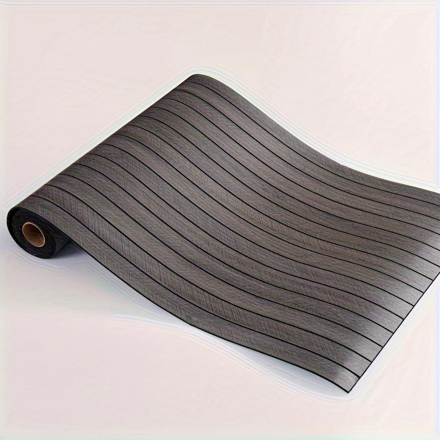 3D Vintage Wood Grain Self-Adhesive Wallpaper-Waterproof,Moisture-Proof,Perfect for DIY Ceiling,Wall Projects,Wall Sticker