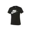 Kids SS23 Round Neck Logo Print Short Sleeve T-Shirt Kids Tops Black AR5088-010