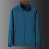 Sunscreen Clothing Men's Summer Casual Thin Section Breathable Ice Silk Skin Coat Outdoor Collar Sunscreen Clothing Solid Colour Tops