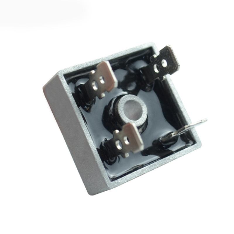 Kbpc5010 Bridge  Rectifier With Mounting Hole 50a 1000v High Power Digital Signal Metal Shell