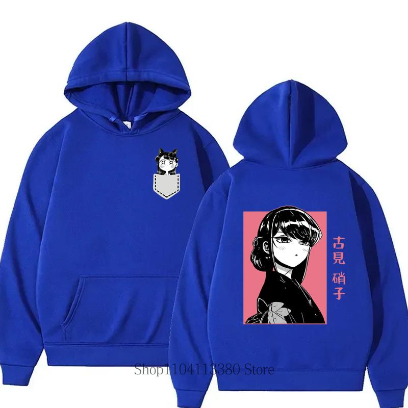 Gu Jian Classmate Anime Hoodie Women Harajuku Vintage Casual Print Grahic Sweatshirts Autumn Winter Fleece Long Sleeve
