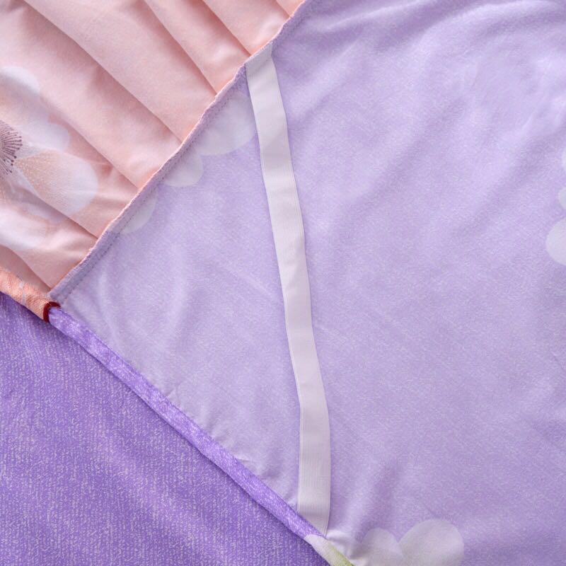 Fashion Lace Bedspread Soft Sanding Bed Skirt Queen Twin King Size Fitted Sheet Double Layer Ruffle