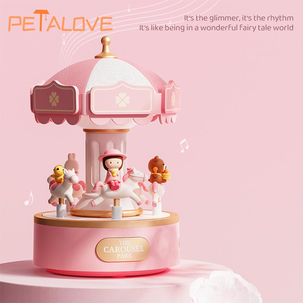 Veilleuse Chat Mignon Dessin Animé Créatif Décoration d'Ambiance Ornements pour Chambre d'Enfant Chevet Rechargeable Lumières LED Douces Cadeau