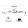 Cabinet Lid Support Hinge Adjustable Heavy Duty Hardware for Amateur Carpenters,