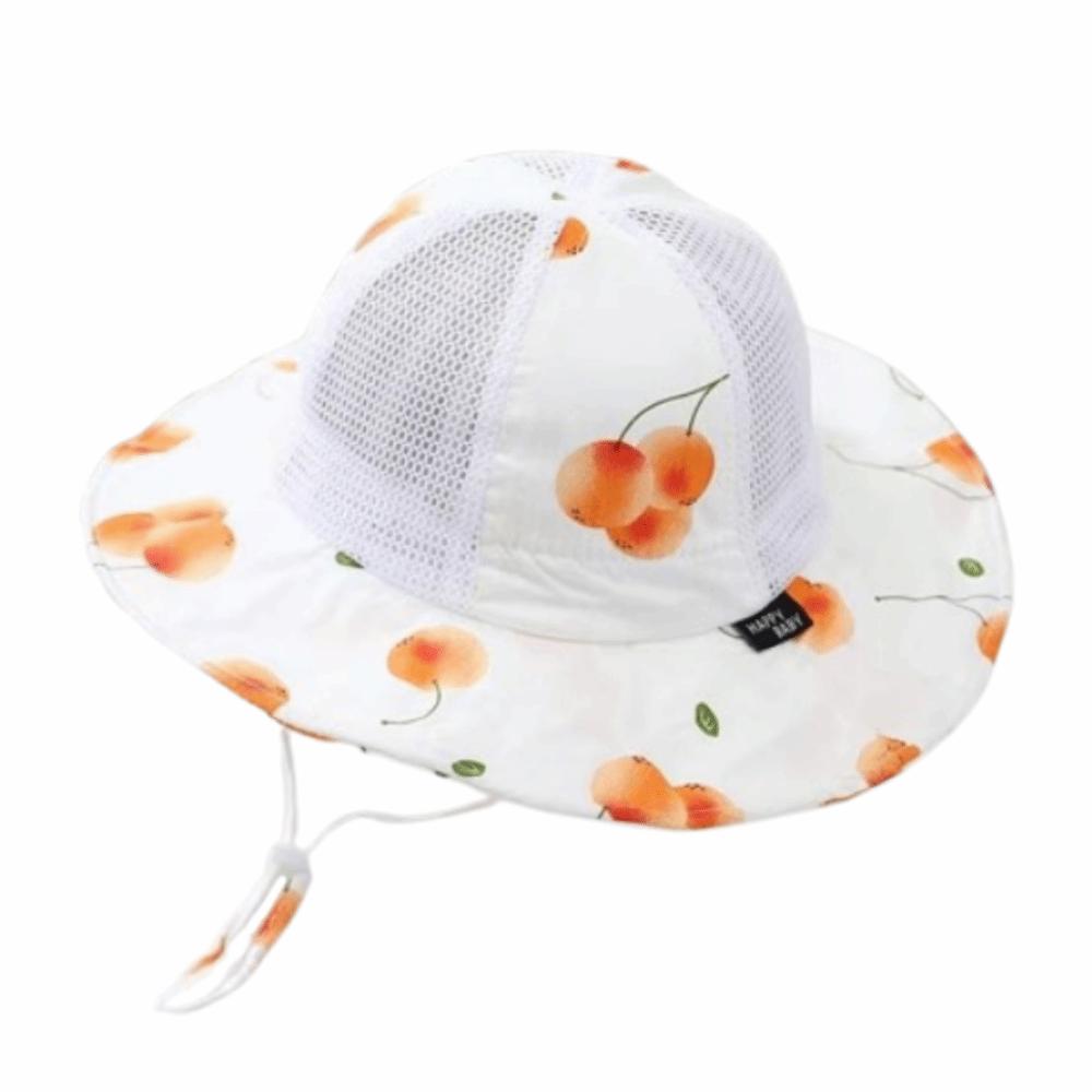 Fruit Print Children Sun Hat Thin Sun Protection Hat Fashion Bucket Hat  Summer Season