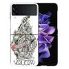 Volcom Logo Phone Case For Samsung Z Flip 6 7 5G Galaxy Z Flip 5 4 3 5G Cases Shockproof Hard Cover TPU