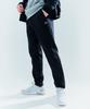 NINETY PLUS Essential Begins Fleece-Lined Pants - Black
