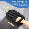 IDOLYFAN 5-Finger Pet Hair Remover Glove Reusable Double-Sided Static Lint Brush for Furniture Couch Carpet Car Seat Cleaning