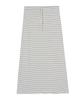 Nigaennikol Stripe String Long Skirt_White