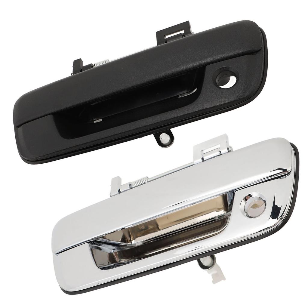 Lift Gate Latch Handle Rear Tail Gate Handle Solid Construction Tailgate Latch Handle Replacement for Isuzu D‑MAX 2002 To 2011