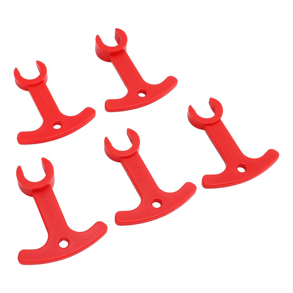 5pcs Camshaft Sliding Pieces Spacer Tool Set ABS Replacement for A4 Q5 2.0L Turbo 4V Engine