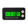 Accurate Ammeter Voltmeter With Energy Level Indicators, Essential Tool Suitable For Electrical Engineers And Hobbyists