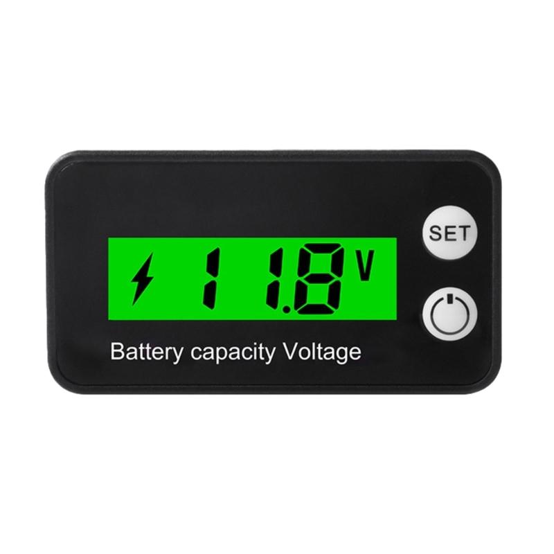 Accurate Ammeter Voltmeter With Energy Level Indicators, Essential Tool Suitable For Electrical Engineers And Hobbyists
