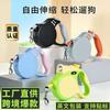 Automatic Retractable Dog Leash Pet Walking Training Rope