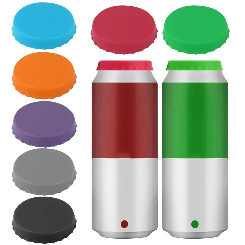 Leak Proof Can Lids Silicone Can Covers Soft Beverage Lids