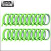 Glow in The Dark Tape Halloween Outdoor Decorations Fire Warning Tape for Stairs Stage Green Crash Proof Glow-in-the-Dark Tape