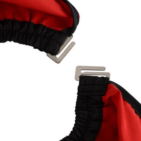 Salon Barber Hair Cutting Haircut Cape Hairdresser Gown Stylist Viewing Window