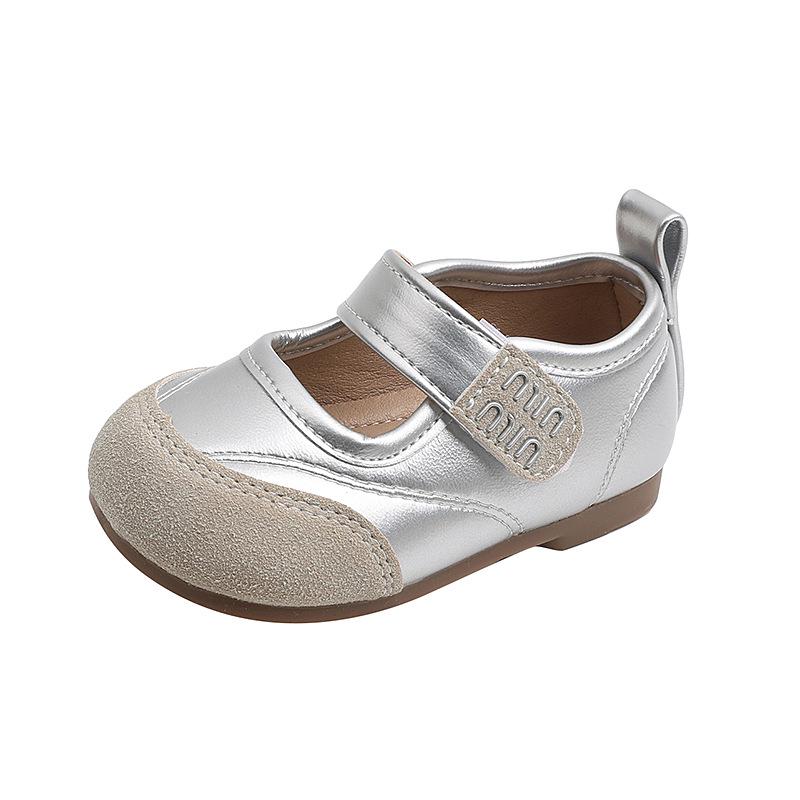 Stylish Toddler Soft Sole Walker Shoes for Girls - Breathable Leather Spring/Autumn