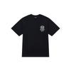 MLB Basic Logo Fashion Sports Collection T Shirt Unisex Black 3ATSB0343-50BKS