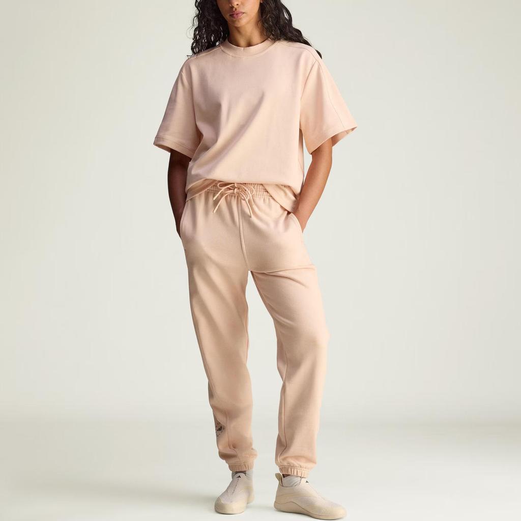 Adidas Stella McCartney Loose Fit Round Neck Short Sleeve T-Shirt Women Tops JW4525