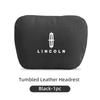 NEW Car Headrest Neck Support Seat Design Soft Car Neck Pillow Waist Pillow For Lincoln MKZ MKX Aviator Navigator Continental Co gyu7