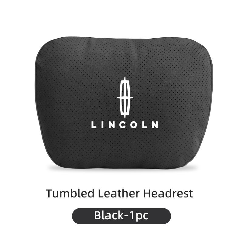 NEW Car Headrest Neck Support Seat Design Soft Car Neck Pillow Waist Pillow For Lincoln MKZ MKX Aviator Navigator Continental Co gyu7