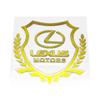 For x222 RX330 nx nx200t GS430 IS250 IS300 es200 GX470 CT 200H rx330 rx300 Front Side Rear Car Sticker Plastic Emblem Decal 222x