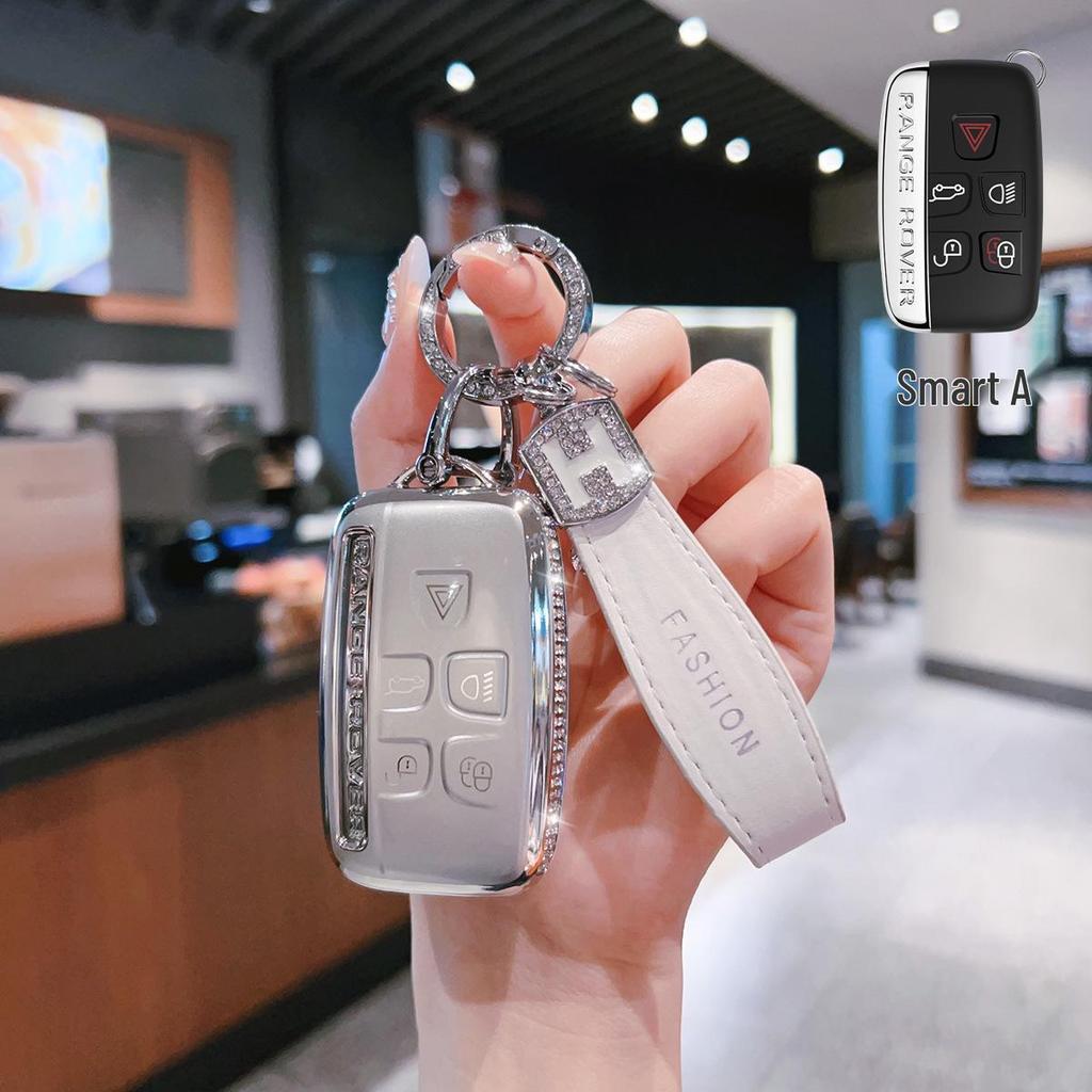 Premium Schlüsselabdeckung für Jaguar XEL, XFL, F-TYPE, F-PACE, XJ - Unisex Luxusdesign