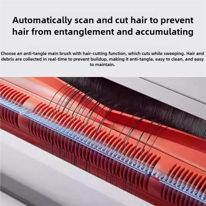 For Xiaomi Robot Vacuum X20 Max / D109GL Parts Accessories Main Brush Side Brush Hepa Filter Mop Cloth Dust Bag Replacement