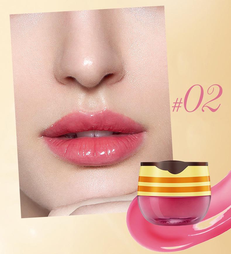 Эксклюзивный матовый блеск для губ Honey Velvet: Стойкий, Мягкий Матовый Финиш