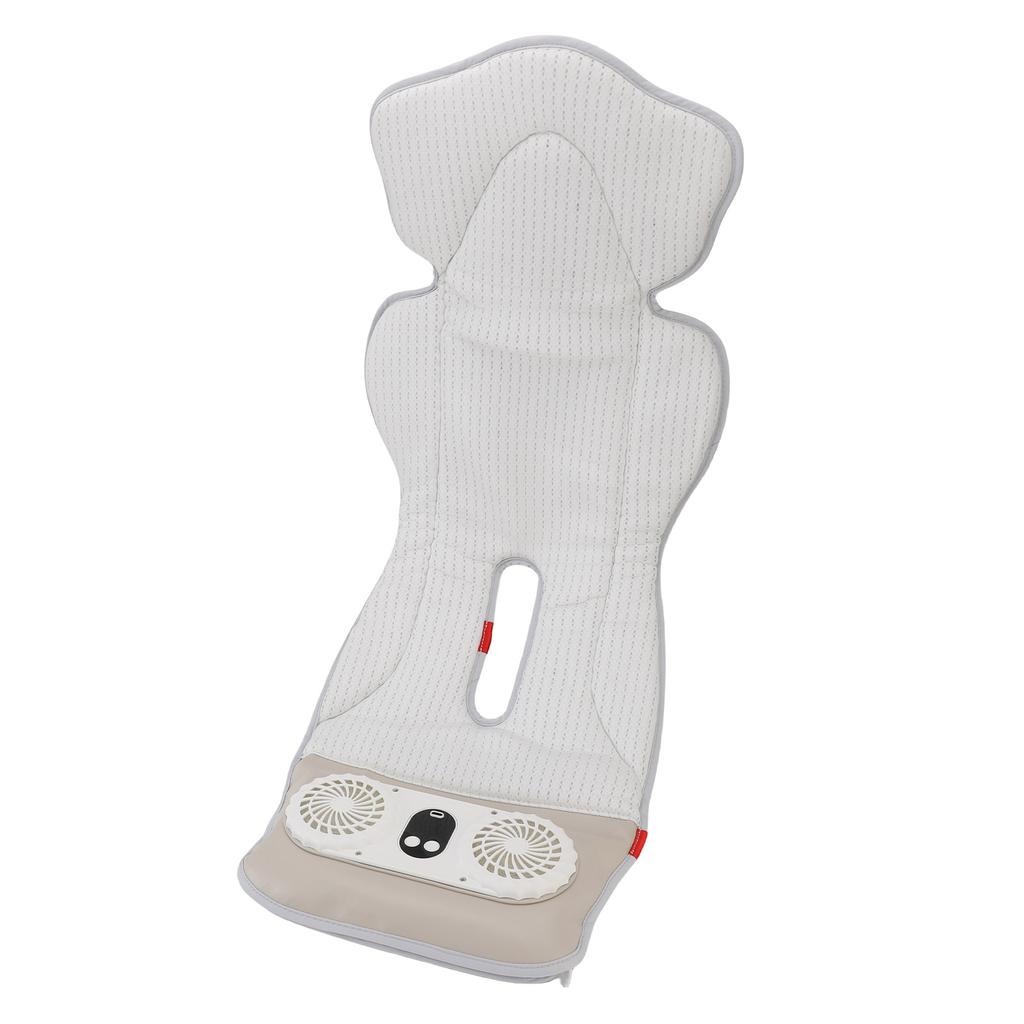 Baby Car Seating Cooling Liner Cordless 3 Wind Speeds Rechargeable 2 Fans Electric Baby Stroller Ventilation Pad