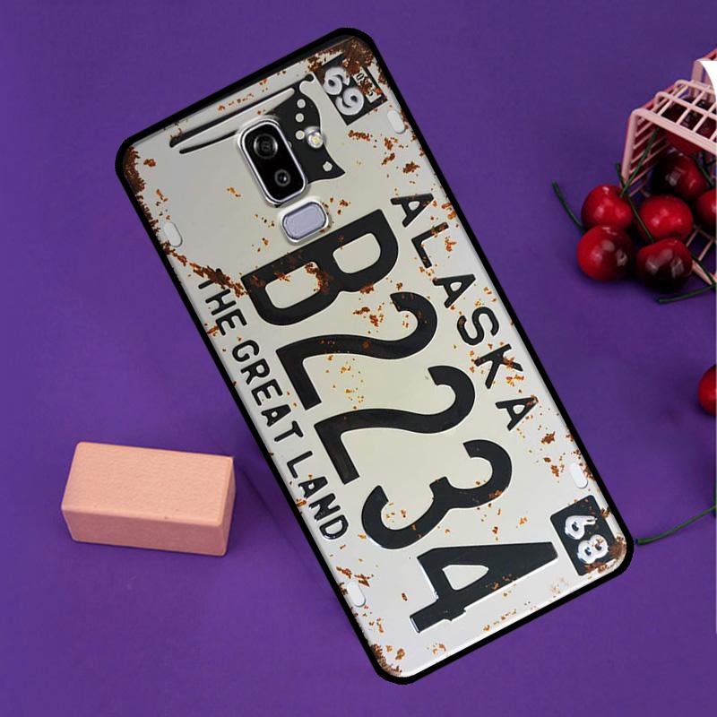 Retro Vintage License For Samsung Galaxy M06 M31 M11 M13 M53 M12 M32 M52 M35 M55 M15 M14 M34 M54 M16 M36 M56 Case