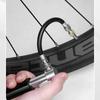 Aluminum Alloy Portable Mini Bike Pump Hand Air Inflator Lightweight Design for Fast Cycling Tire Inflation Outdoors