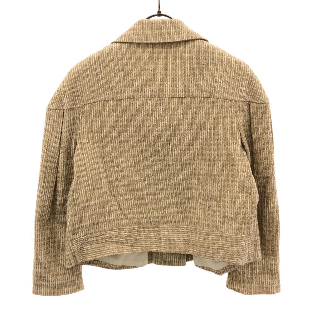 SEE BY CHLOE Linen Blend Jacket Beige Women Used