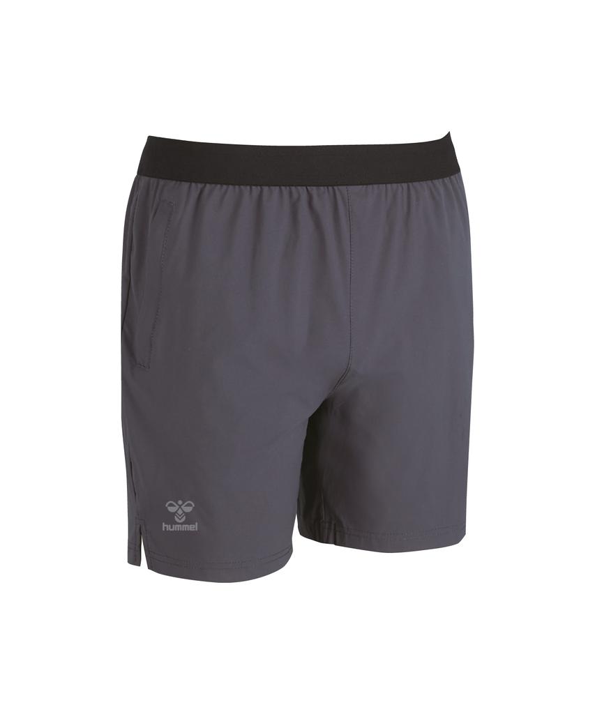 HUMMEL Functional Cropped Pants - Dark Grey (Hm-P7159)
