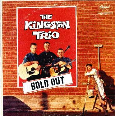 

LP Record KINGSTON TRIO - Sold Out T1352 Capitol Records 1960 UK Folk Used